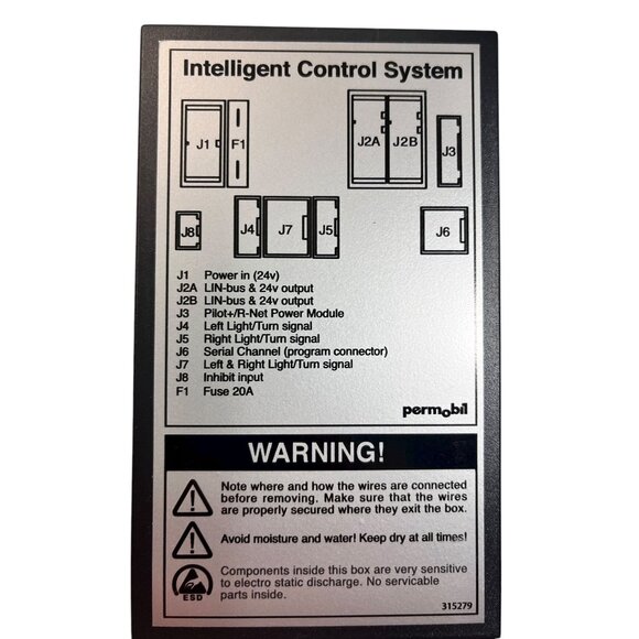Permobil 1821535 ICS Master Module For Power Wheelchair M300 HD - Picture 2 of 4